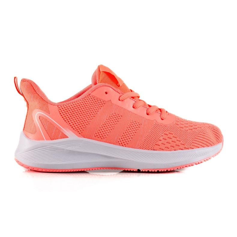 TRENDI Textile Sport Shoes orange