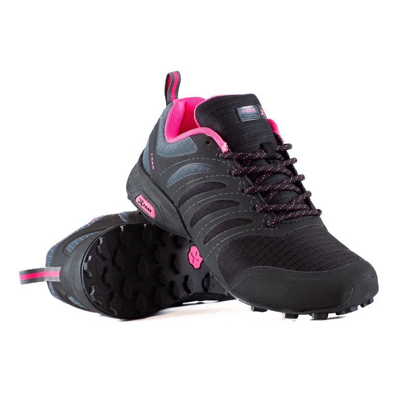 TRENDI Comfortable Trekking Shoes black