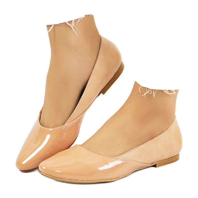 Pink Gambi ballerinas