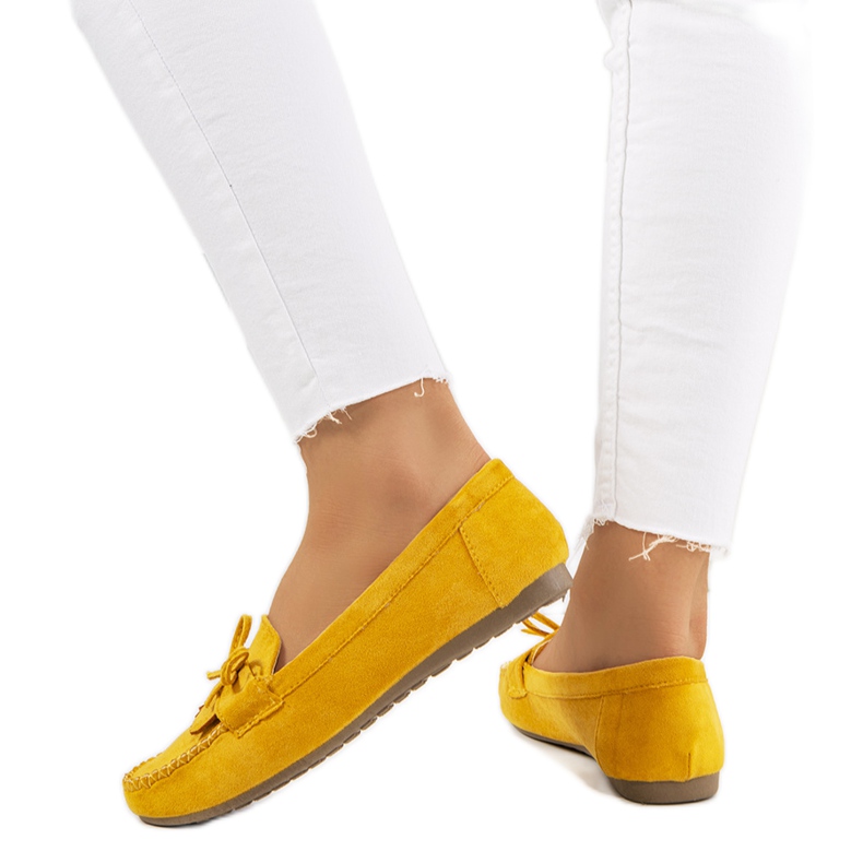 Medrano Yellow Loafers