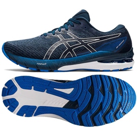 Asics Gt 2000 10 M 1011B185 400 running shoes navy blue blue