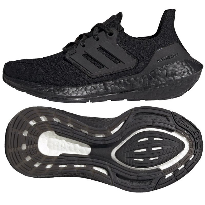 Adidas Ultraboost 22 Jr GZ3996 running shoes black