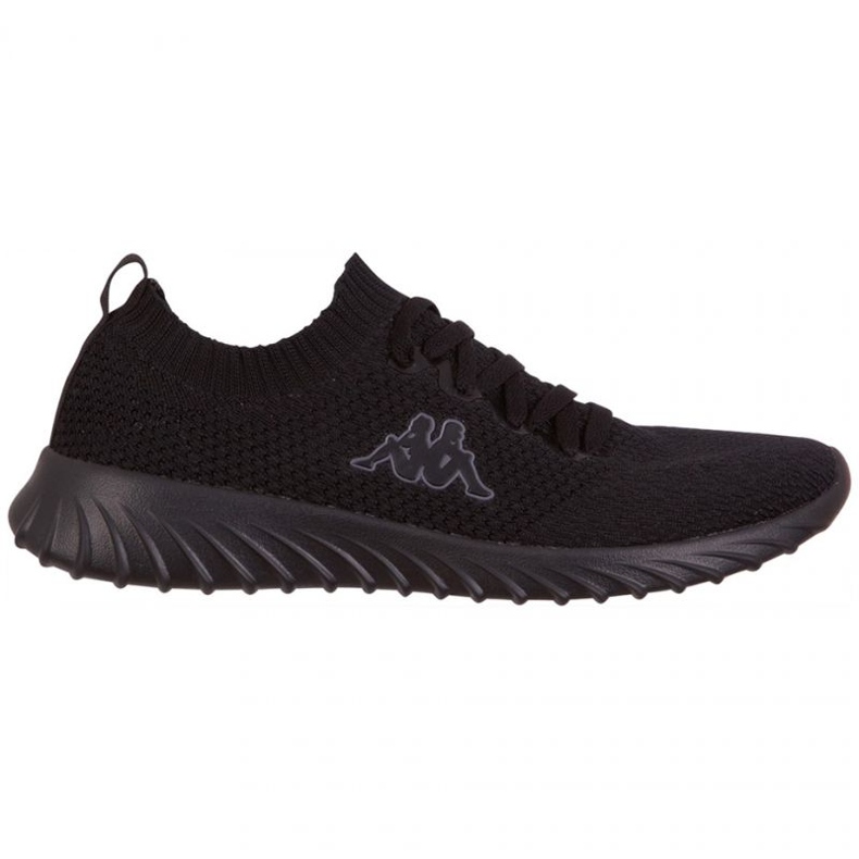 Kappa Sneem 242798 1111 shoes black Kappa Sneem 242798 1111 shoes black