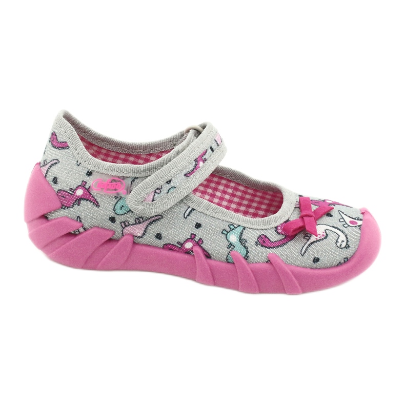 Befado children's shoes 109P204 pink silver grey Befado children's shoes 109P204 pink silver grey