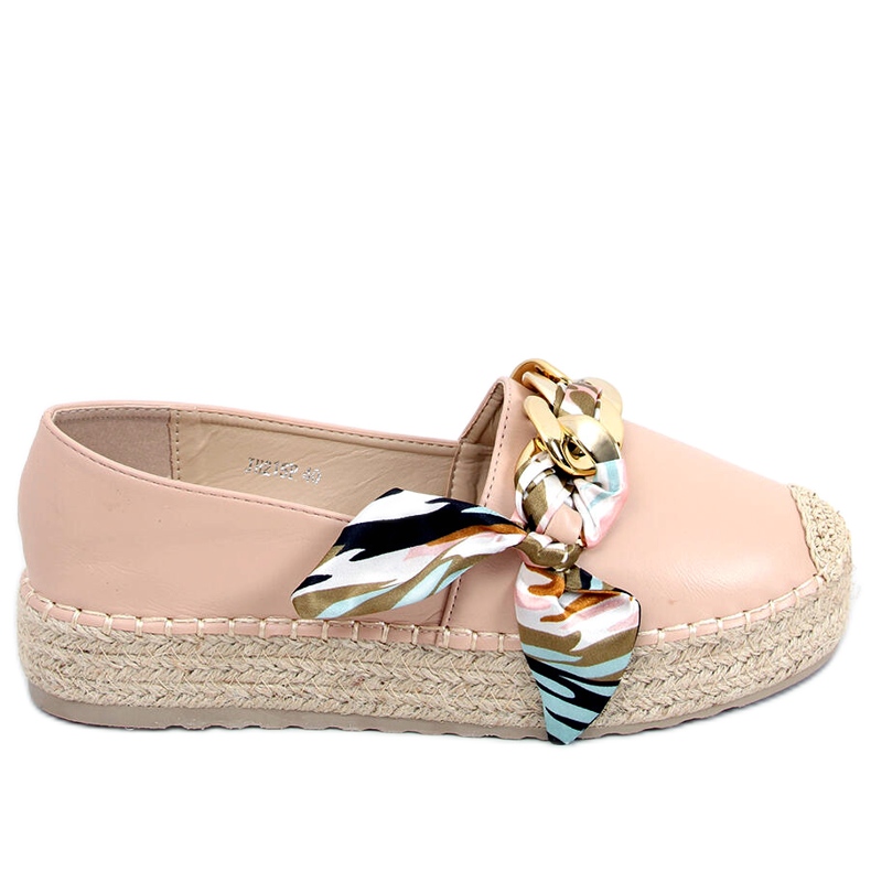 Avril Khaki women's espadrilles beige