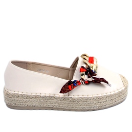 Avril Beige women's espadrilles