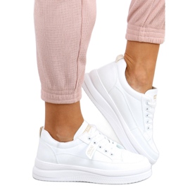 Bastu Beige women's sneakers white Bastu Beige women's sneakers white