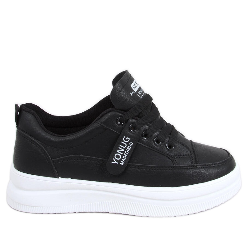 Bastu Black women's sneakers Bastu Black women's sneakers