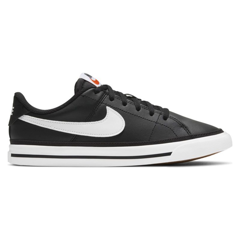 Nike Court Legacy Big Kids' Shoe Jr DA5380 002 black Nike Court Legacy Big Kids' Shoe Jr DA5380 002 black