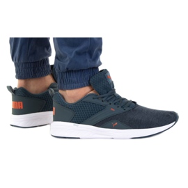 Puma Ngry Comet M 190556 57 shoes navy blue Puma Ngry Comet M 190556 57 shoes navy blue