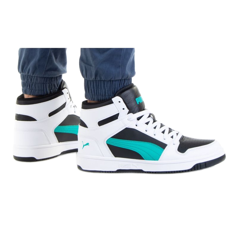 Puma rebound layup sl white discount