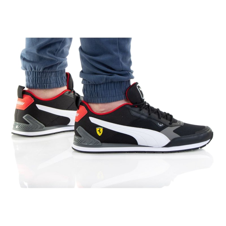 Puma Ferrari Track Racer M 306858 03 black