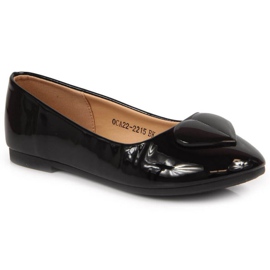 Ballerinas with a heart Communion Vinceza Jr JAN78A black