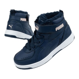 Puma Rebound shoes 375479 05 blue Puma Rebound shoes 375479 05 blue