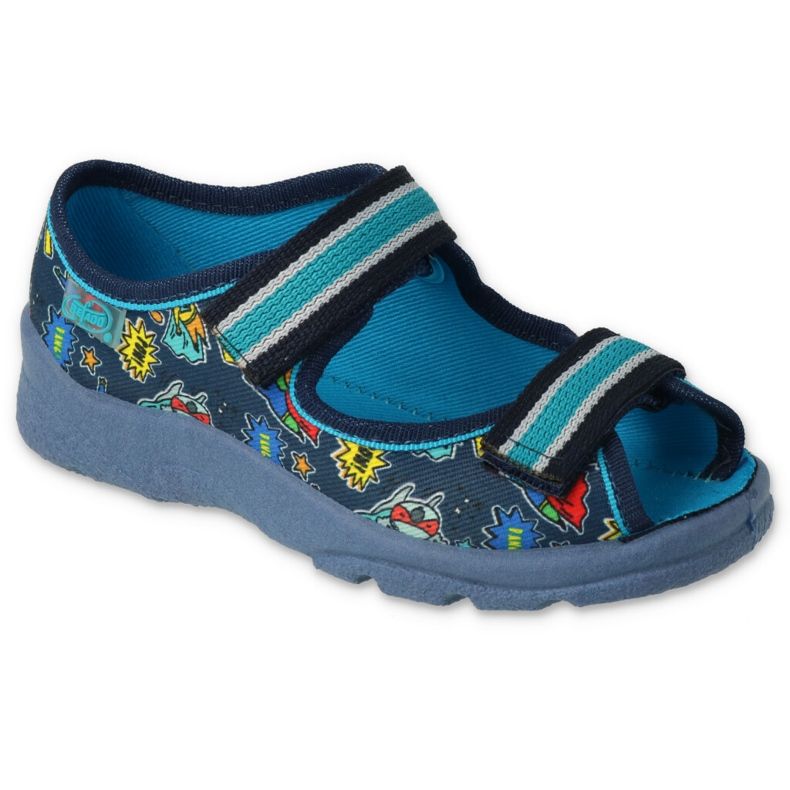 Befado children's shoes 969X164 blue Befado children's shoes 969X164 blue
