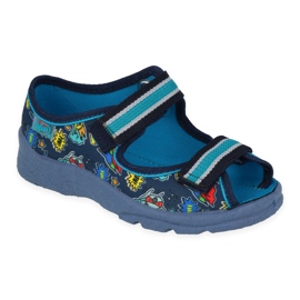 Befado children's shoes 969Y164 blue
