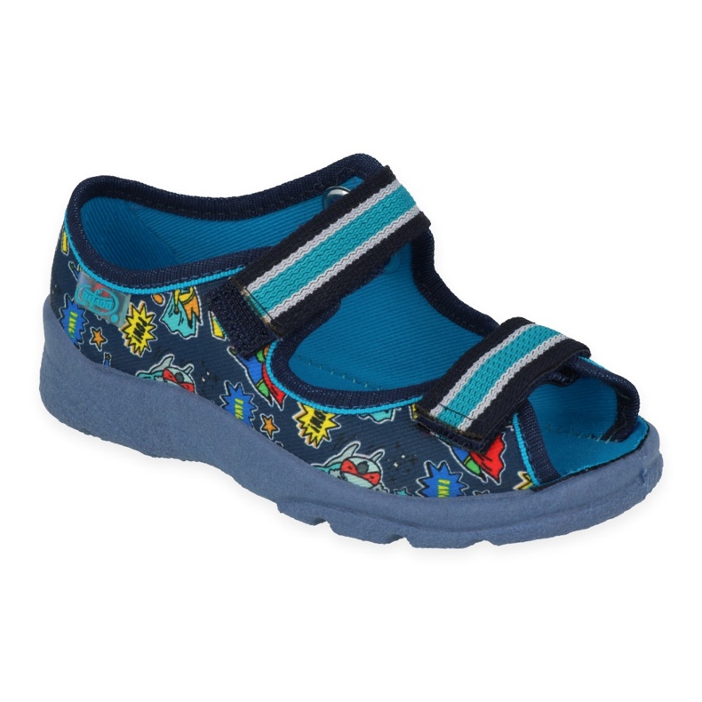 Befado children's shoes 969Y164 blue