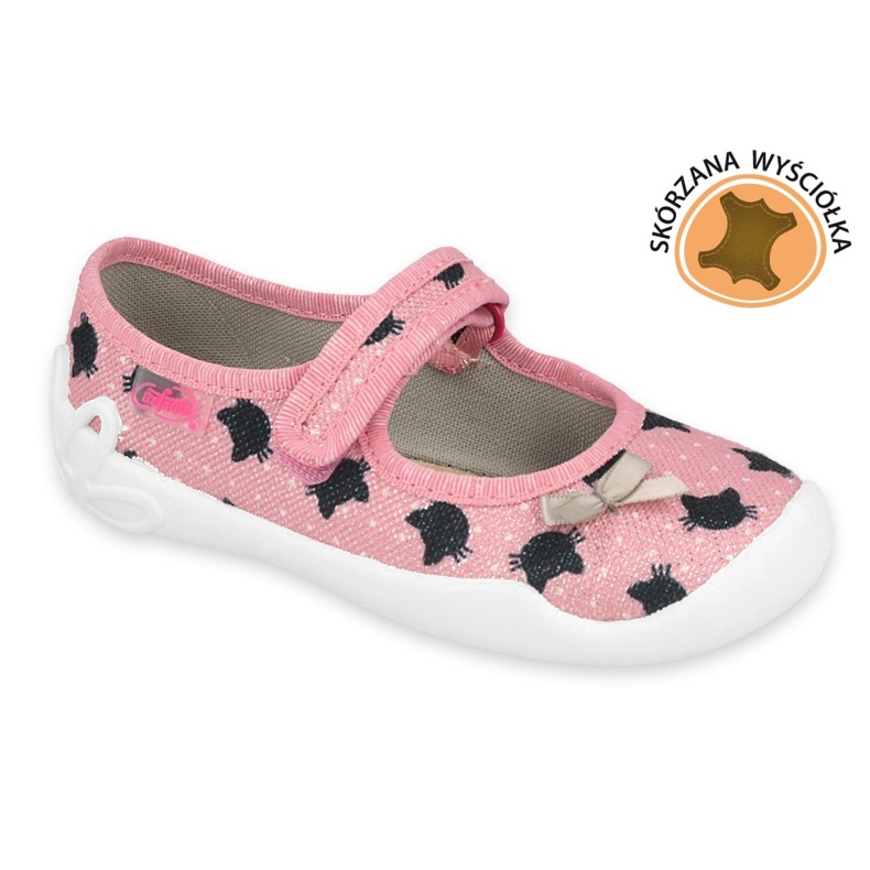 Befado children's shoes 114X480 pink
