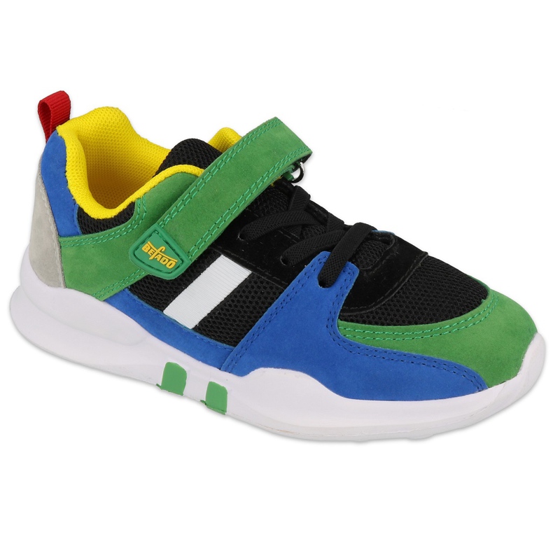 Befado children's shoes 516Y133 black blue green