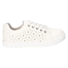 American Club sports shoes with a slider xD03/21 white American Club sports shoes with a slider xD03/21 white