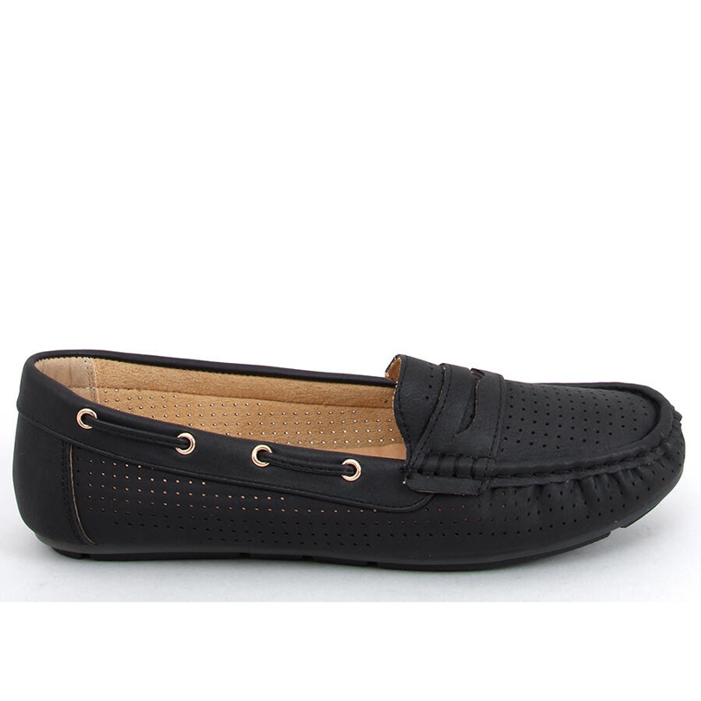 Women's loafers Minori Black Women's loafers Minori Black