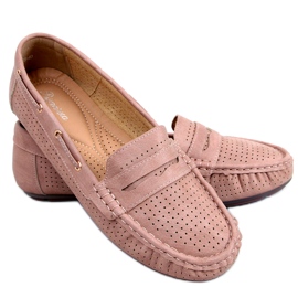 Women's loafers Minori Pink