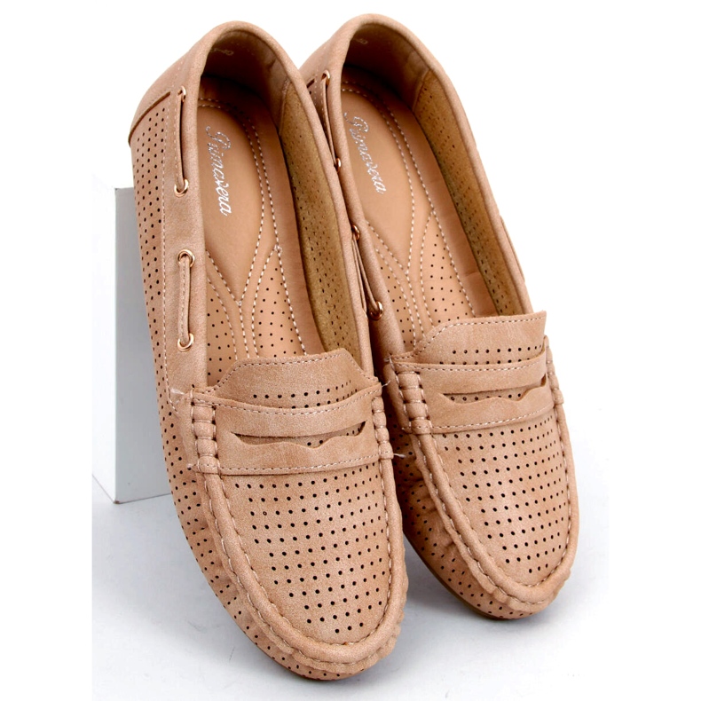 Women's loafers Minori Beige