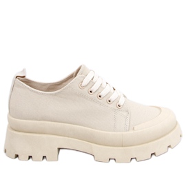 Golv Beige trekking sneakers