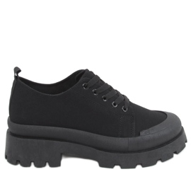 Golv Black trekking sneakers Golv Black trekking sneakers