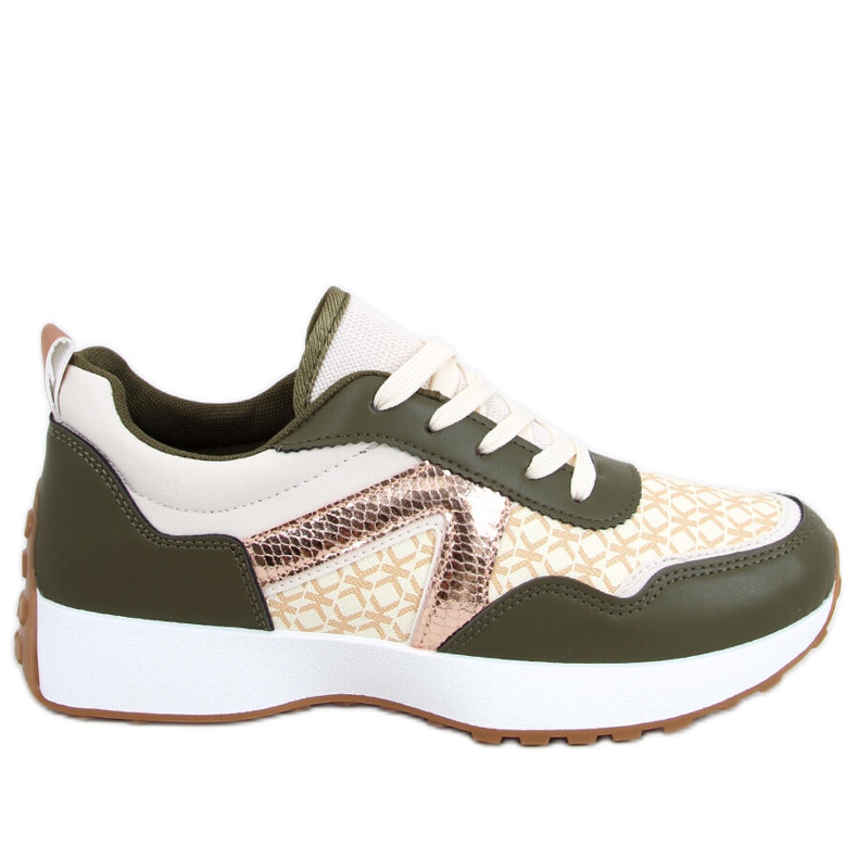 Akira Green Trainers beige Akira Green Trainers beige