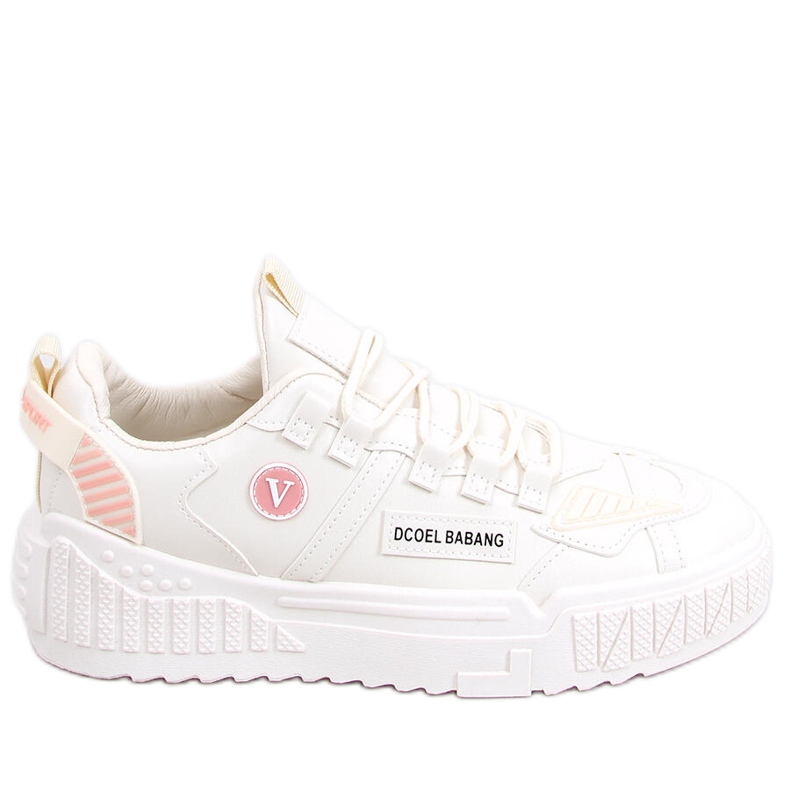 Bang Pink sneakers beige