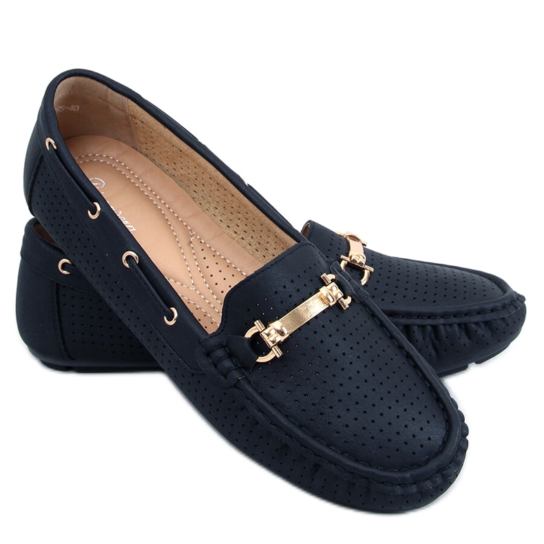 Wong Black women's loafers