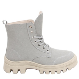 Trekking ankle sneakers Mariko Gray grey