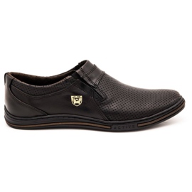 Polbut Leather men's shoes 362 performance kabir black Polbut Leather men's shoes 362 performance kabir black