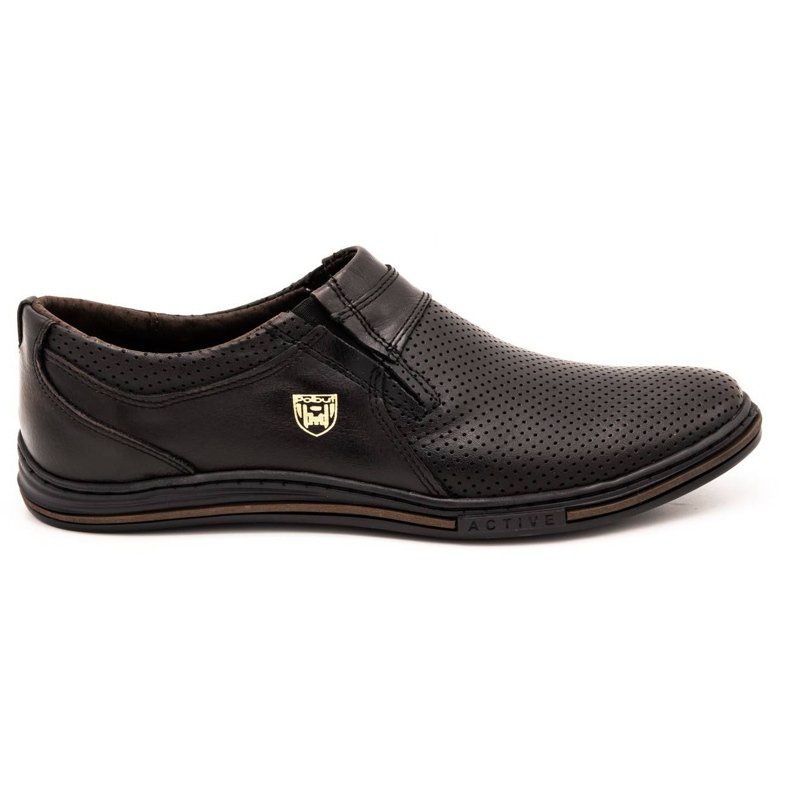 Polbut Leather men's shoes 362 performance kabir black Polbut Leather men's shoes 362 performance kabir black