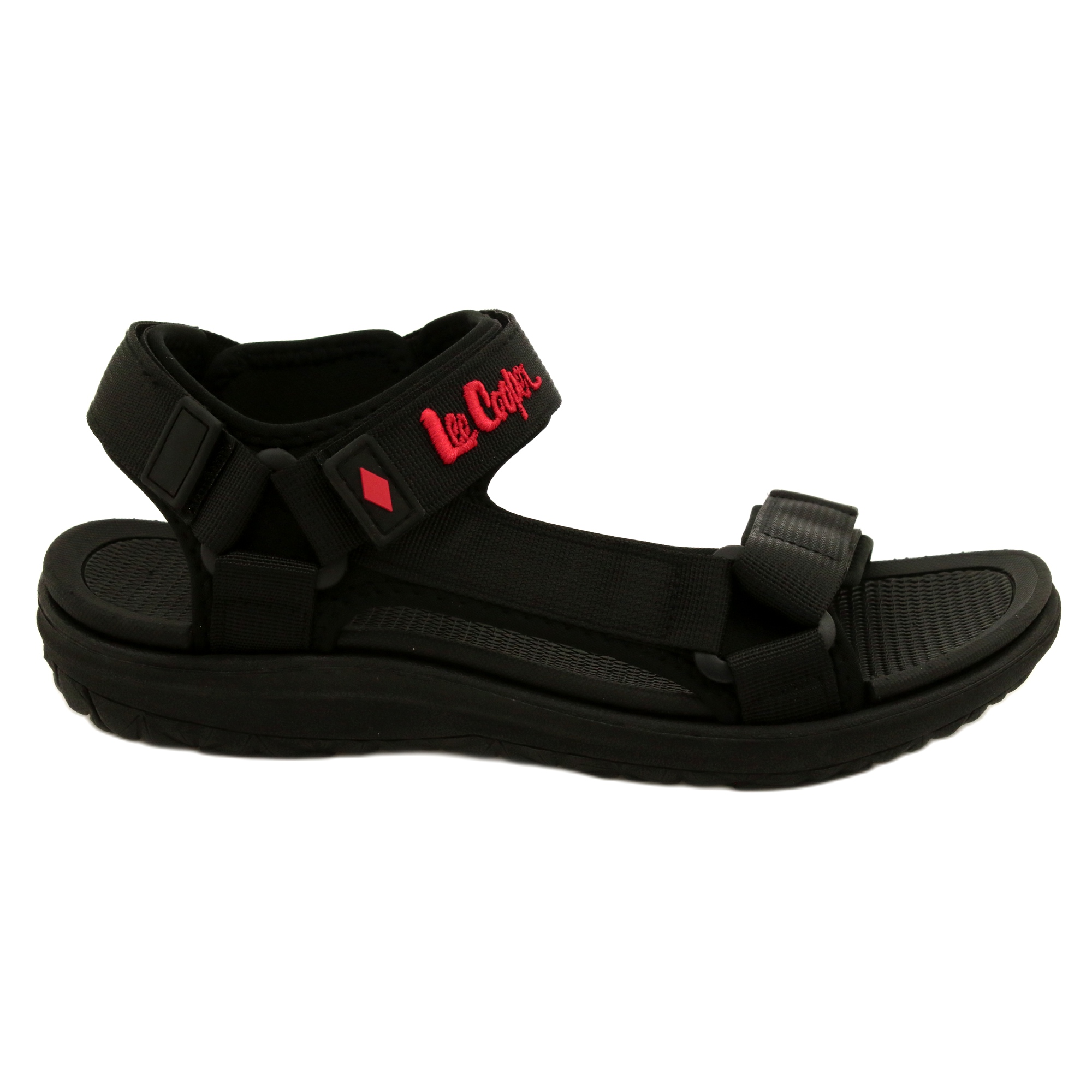 Black Sport Sandals Lee Cooper LCW-22 