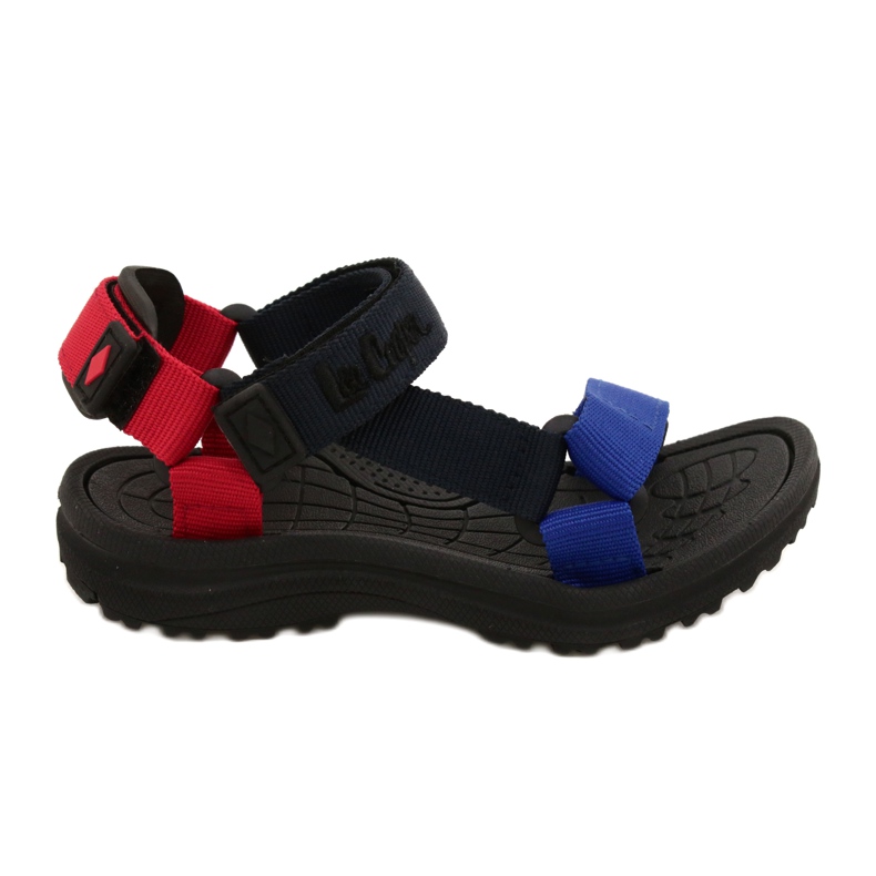 Sports sandals sports foam insert Lee Cooper LCW-22-34-0952K black