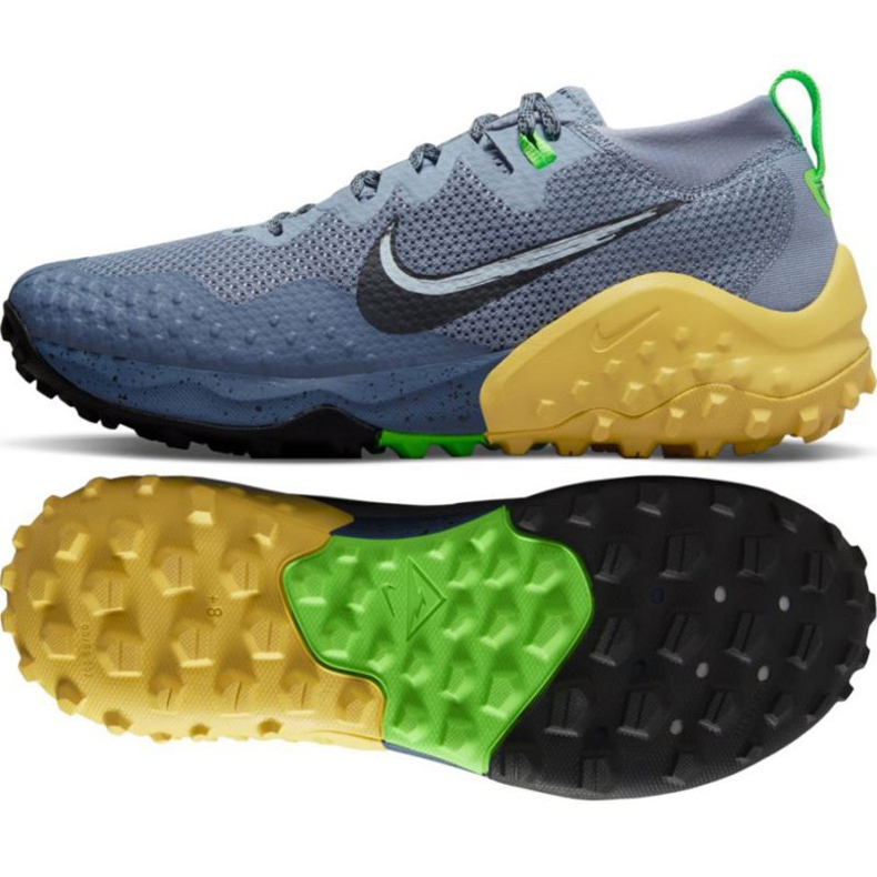 Nike Wildhorse 7 M CZ1856 400 running shoe blue