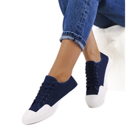 Rivas navy blue women's sneakers Rivas navy blue women's sneakers