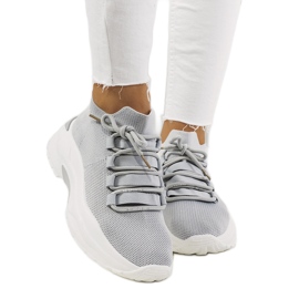 Gray women's Barraza sneakers grey