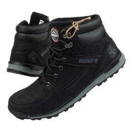Geographical Norway NIAGARA-GN Black shoes