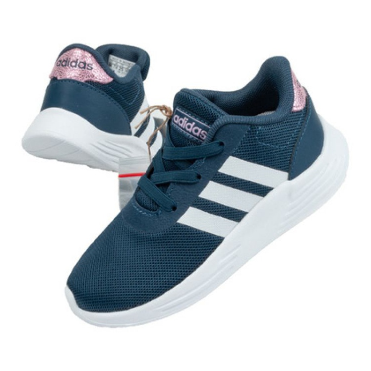 Adidas Lite Racer 2.0 Jr FY9212 shoes navy blue Adidas Lite Racer 2.0 Jr FY9212 shoes navy blue