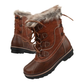 Geographical Norway Sophia Chocolat shoes brown