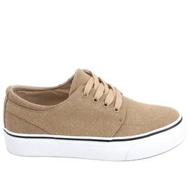 Ming Khaki women's sneakers beige