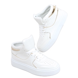 Erva White high-top sneakers