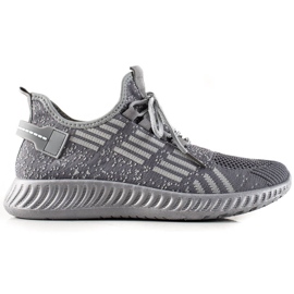TRENDI Tied Light Sneakers grey