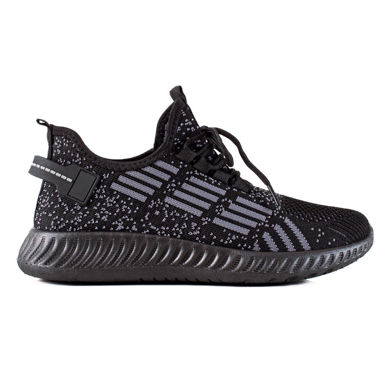 TRENDI Tied Light Sneakers black
