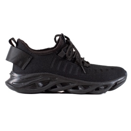 TRENDI Black Light Sneakers