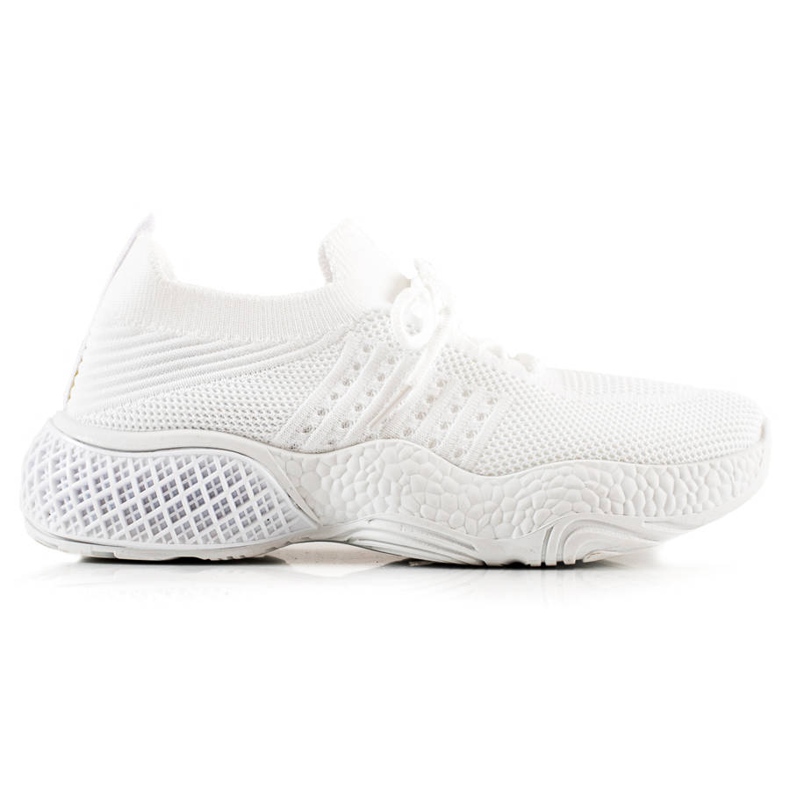 TRENDI Tied Sport Shoes white