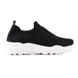 Bestelle Textile Slip-On Sneakers black